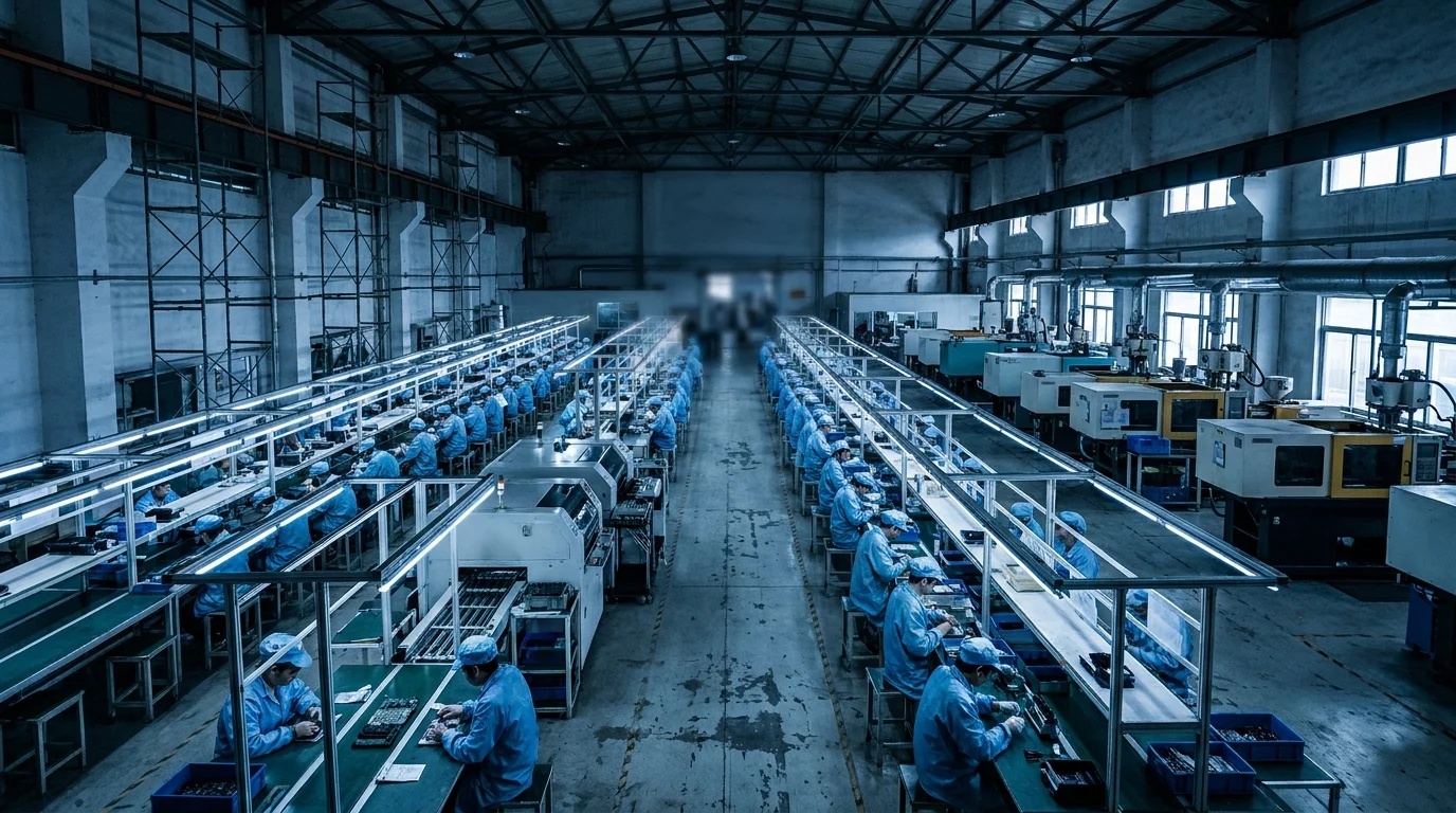 OEM security products manufacturing capacity assembly lines