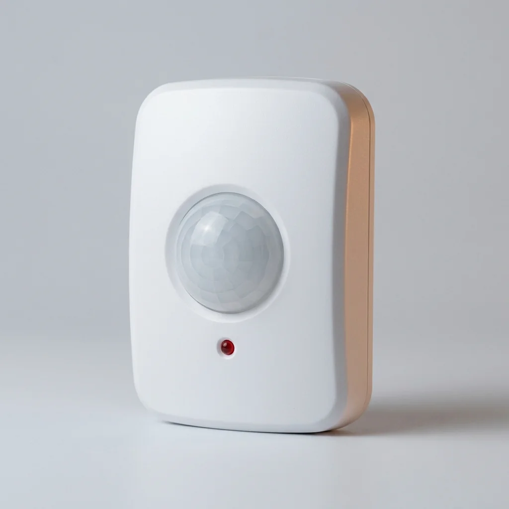 PIR motion sensor alarm product