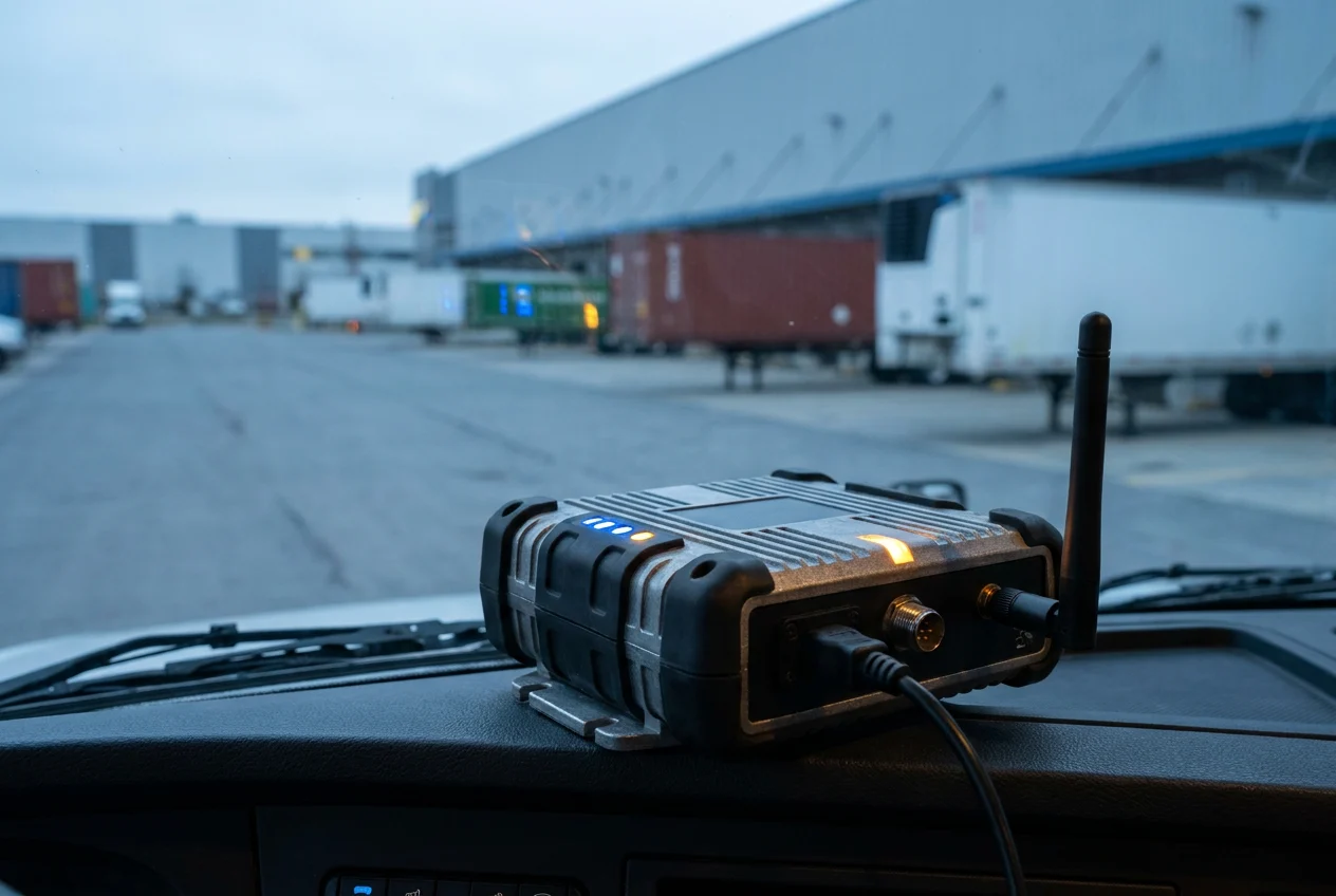Fleet, logistics and cold-chain operators GPS tracking