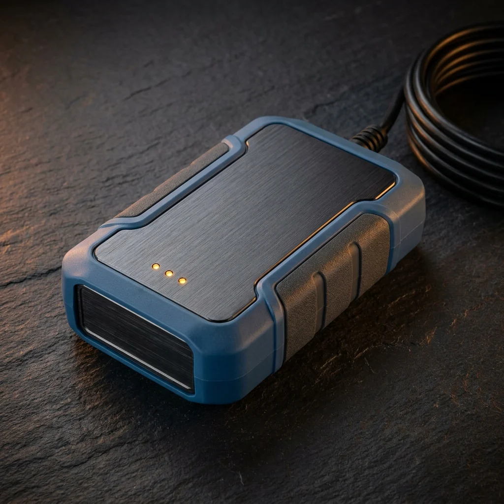 GPS tracker manufacturer real-time cellular locator on slate