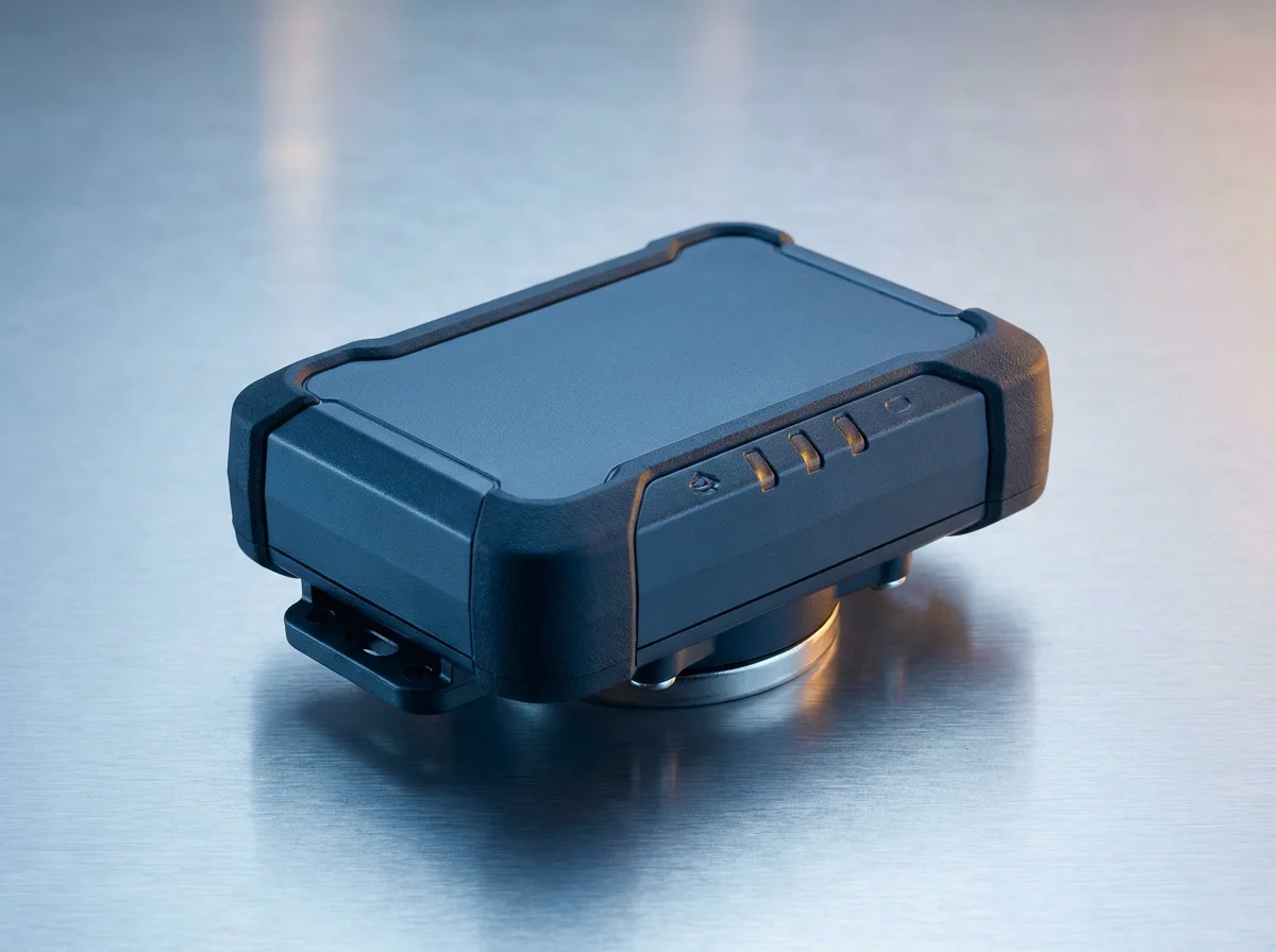 Magnetic asset GPS tracker for trailers, containers and equipment