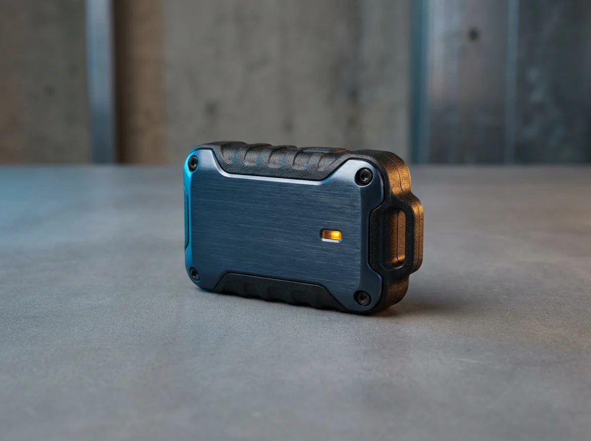 Mini portable personal GPS locator for people, valuables and small assets