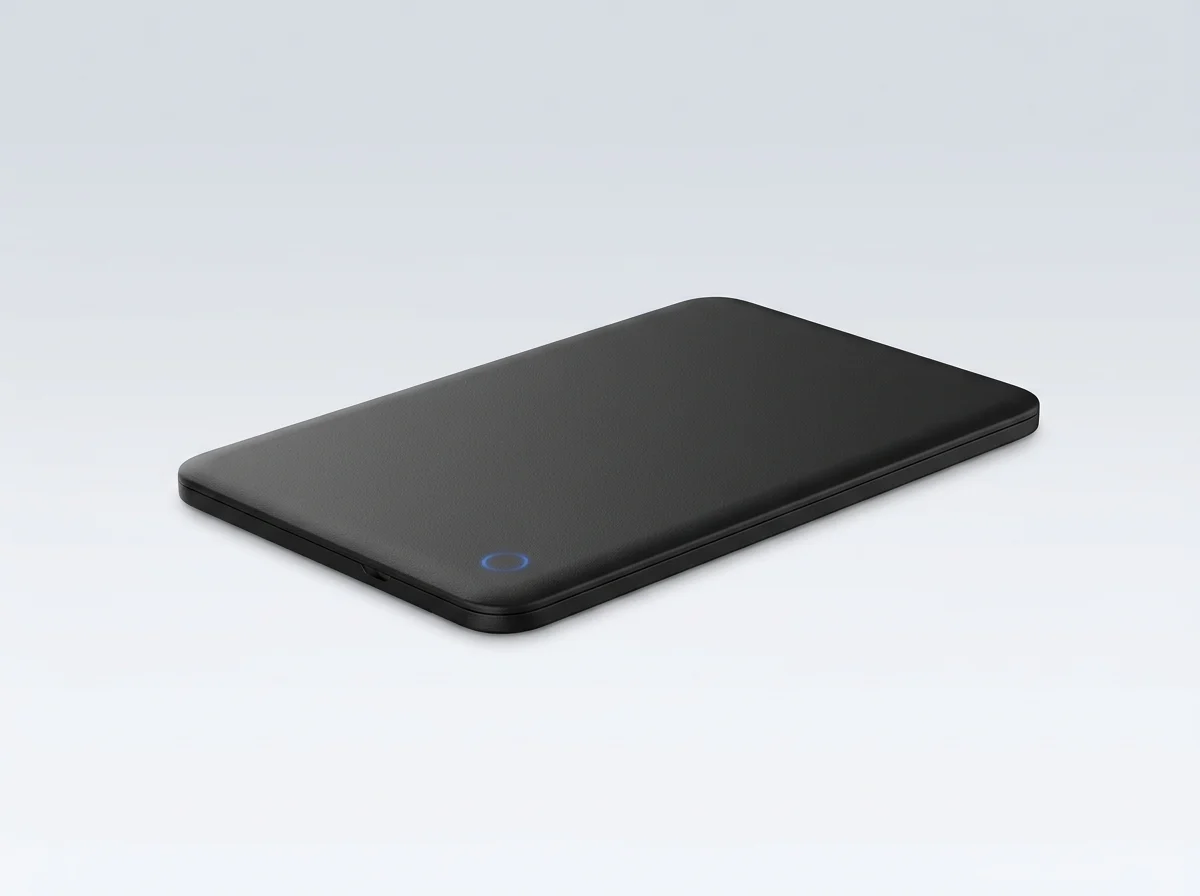 Card wallet Bluetooth tracker credit-card thin