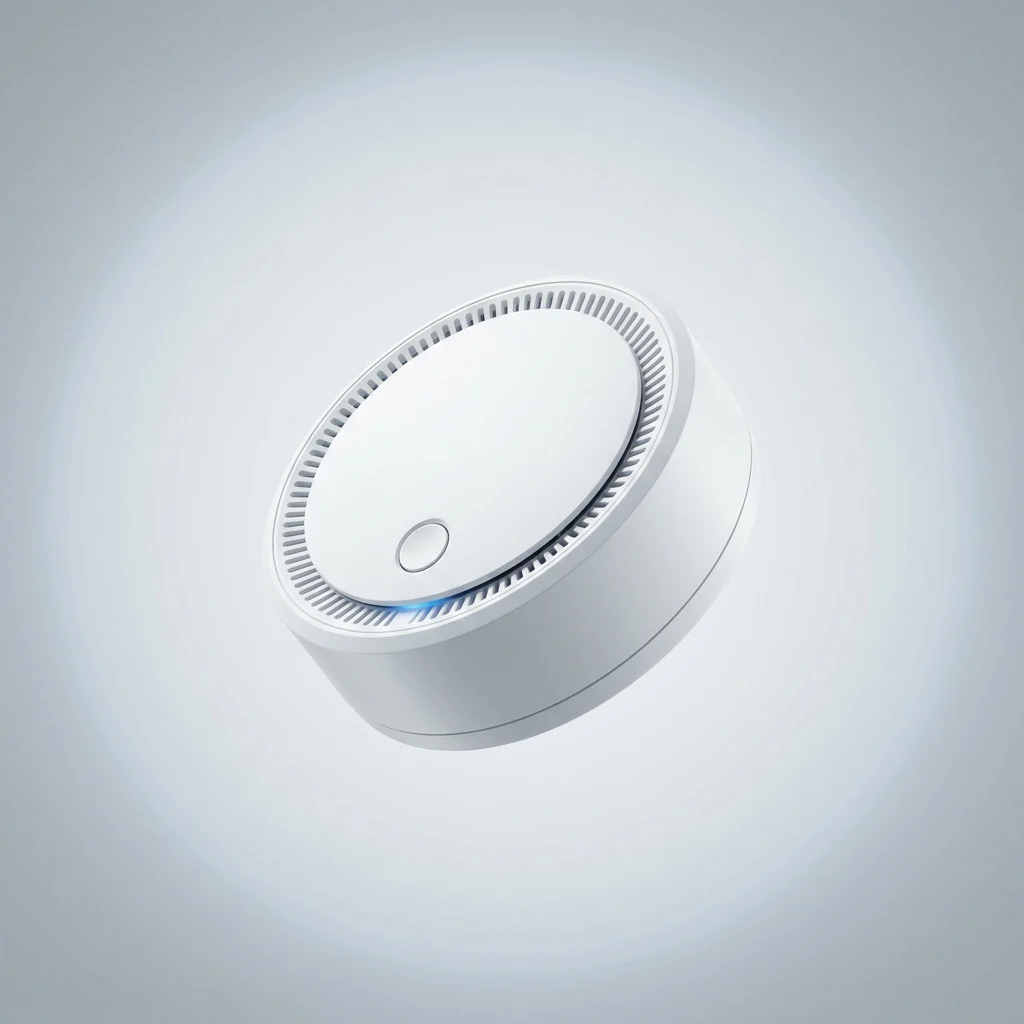 Smoke detector manufacturer ceiling-mounted photoelectric alarm